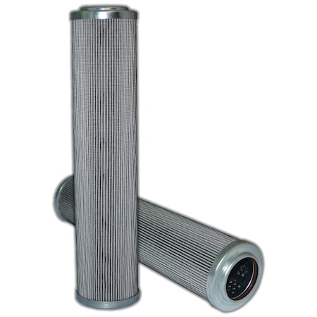 Hydraulic Filter, Replaces FILTREC DLD600F10B, Pressure Line, 10 Micron, Outside-In